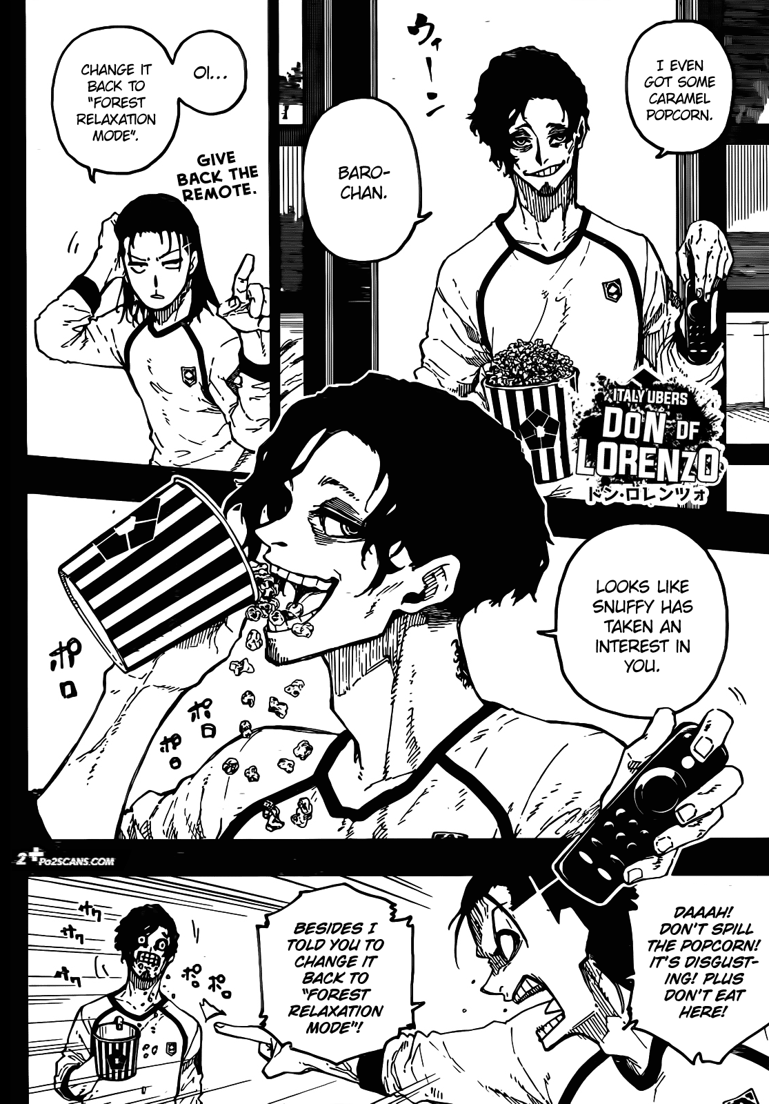 Blue Lock, Chapter 216 image 07